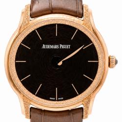 Audemars Piguet Rose Gold Millenary 77266OR.GG.A823CR.01 Watch
